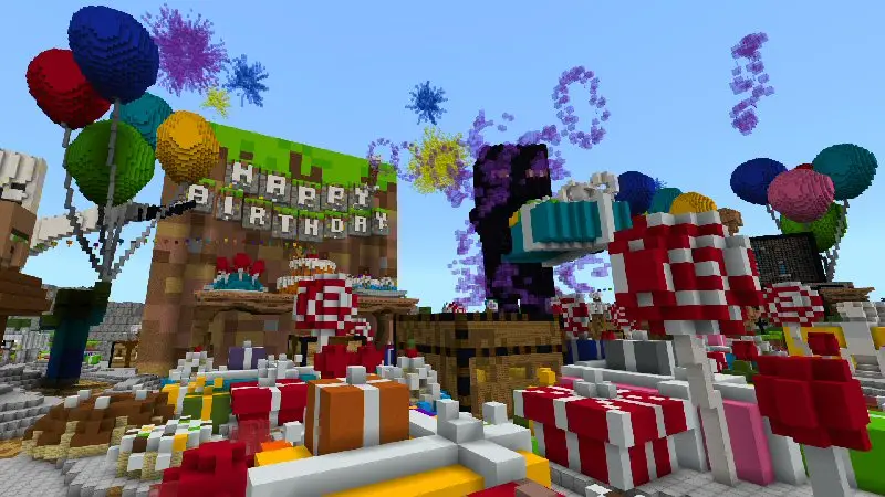 Скриншот С днем рождения №5