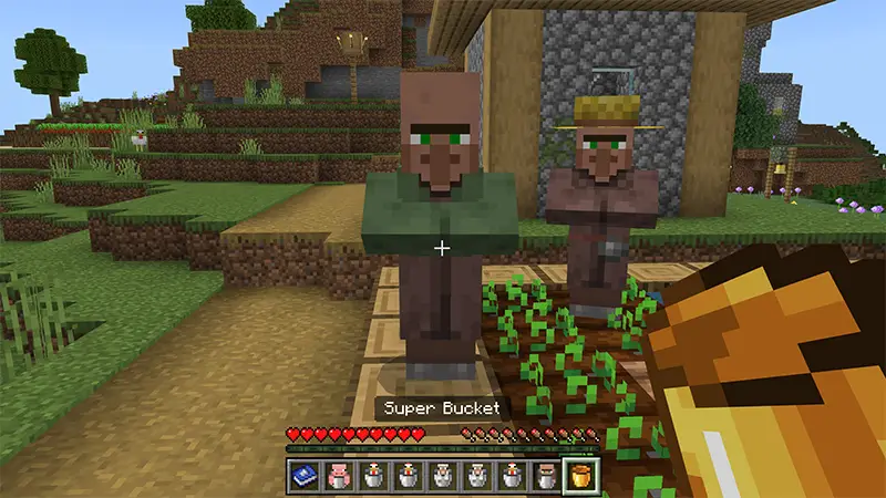 Скриншот Ведра+ Add-On №4