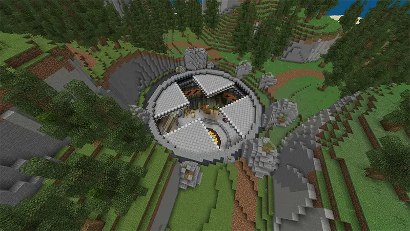 Скриншот Boxic: огромный бункер №1