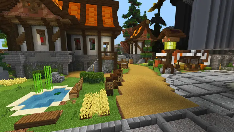 Скриншот Оранжевая деревня №2