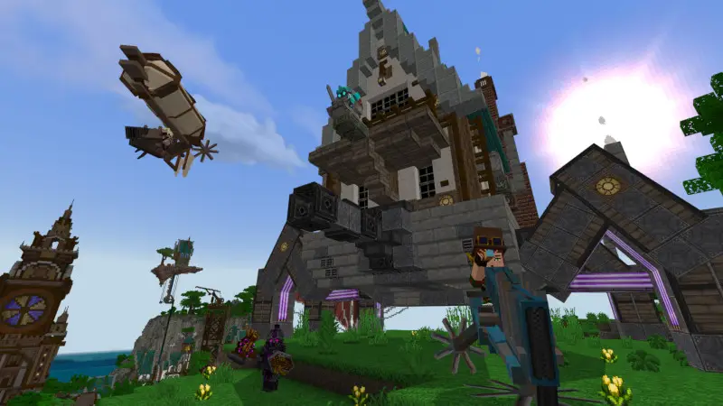 Скриншот Приключения в движущемся волшебном доме №1