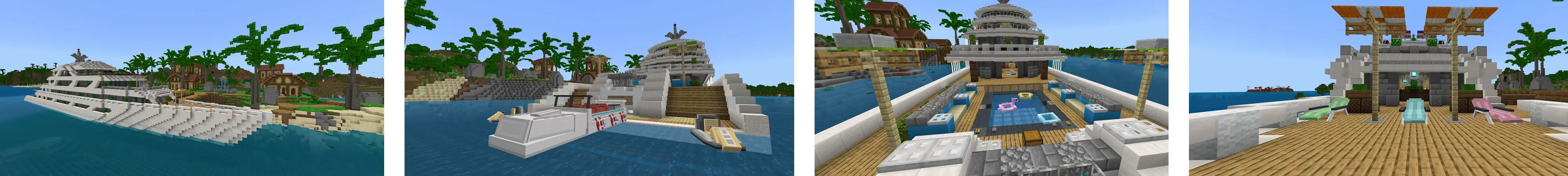 Роскошный круизный лайнер panorama