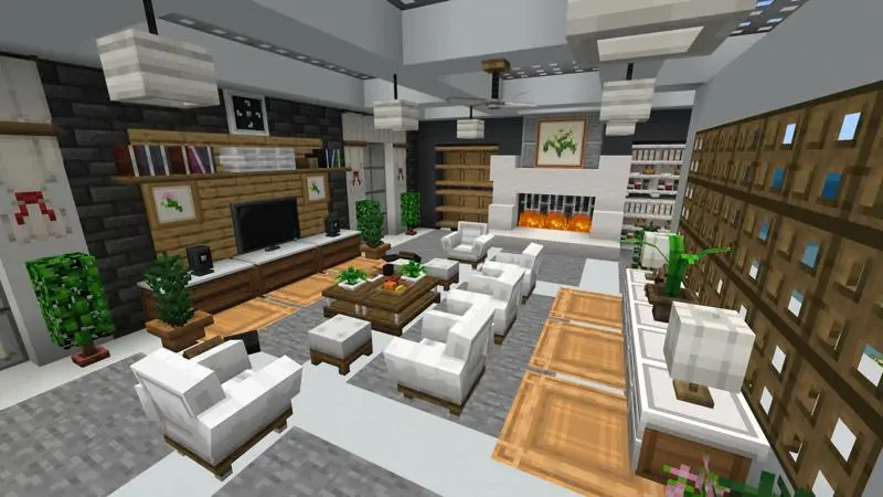 Скриншот Уютная деревянная мебель №2