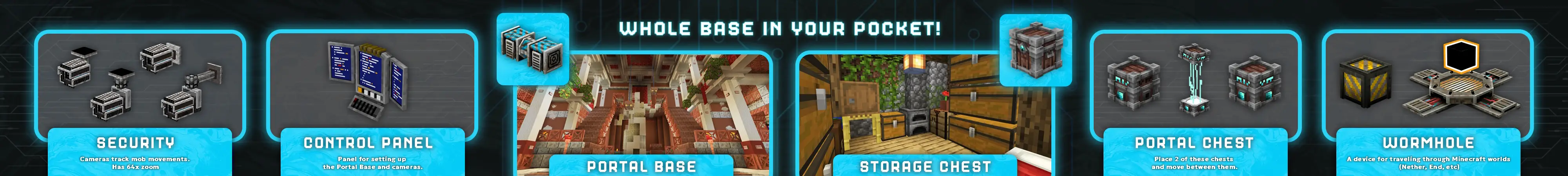 Портальные сундуки panorama