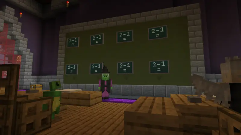 Скриншот Старшая школа монстров №3