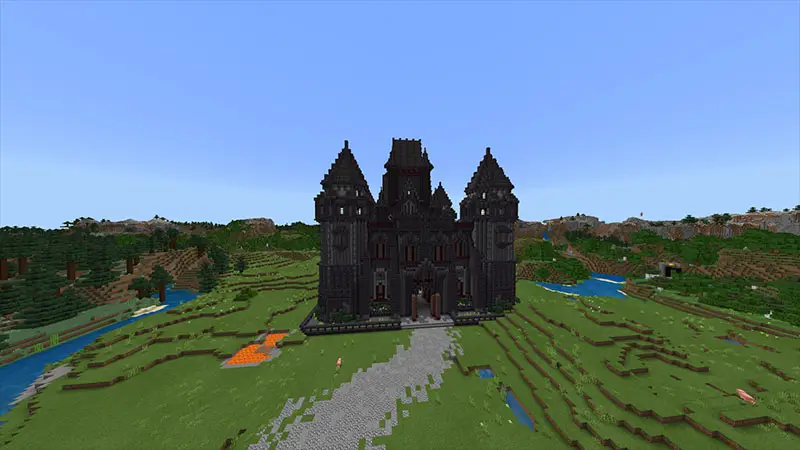 Скриншот Замок из Незерита №1