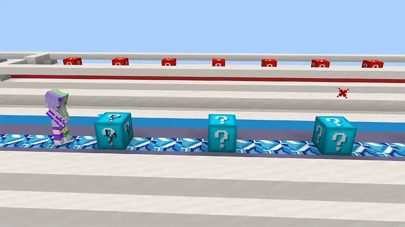 Скриншот Гонка блоков удачи №6