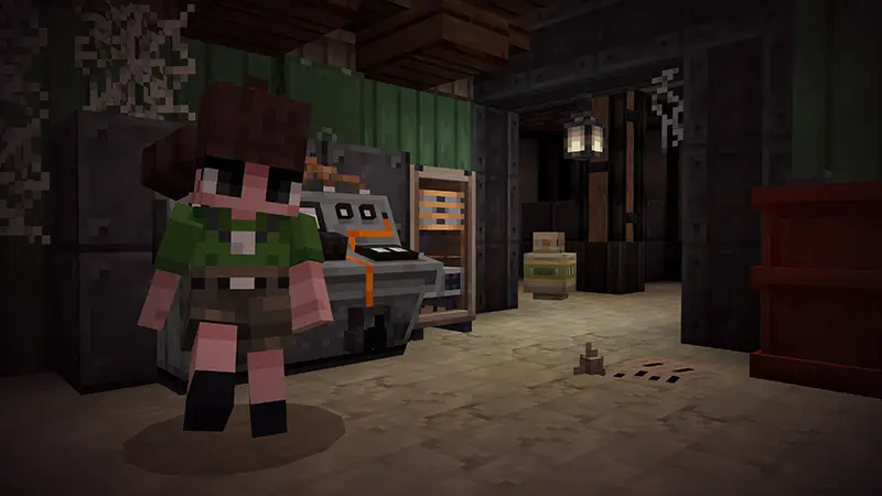 Скриншот Человек-мотылек №10