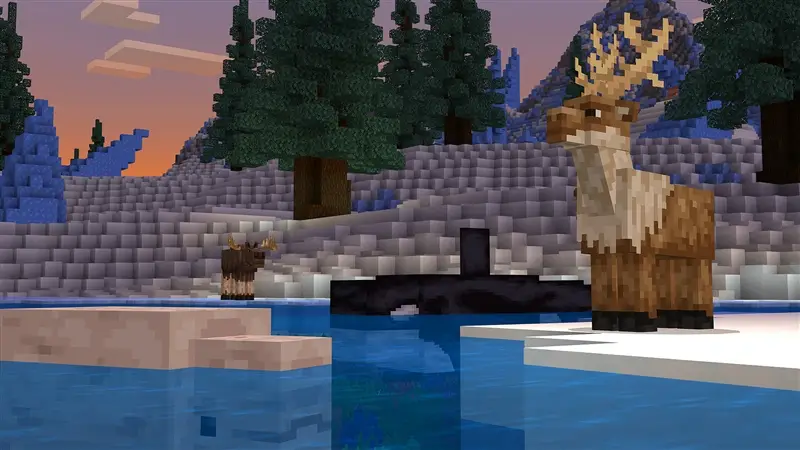 Скриншот НАБОР ЖИВОТНЫХ №3