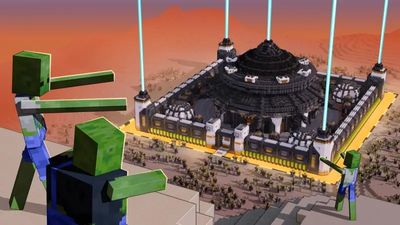 Бункер для вторжения зомби