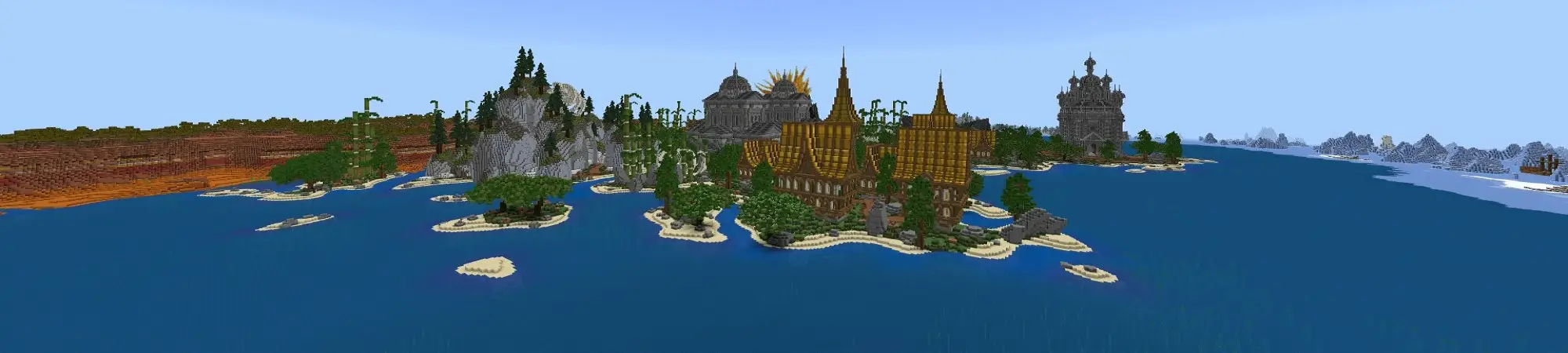 Остров динозавров panorama