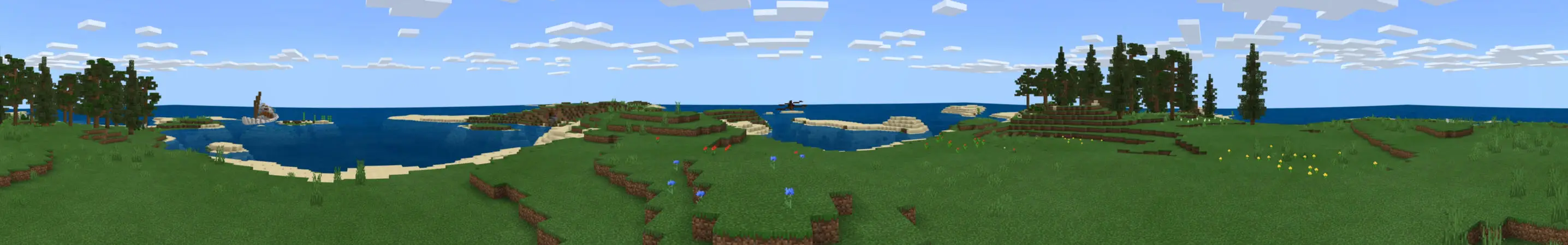 Выживание на острове panorama