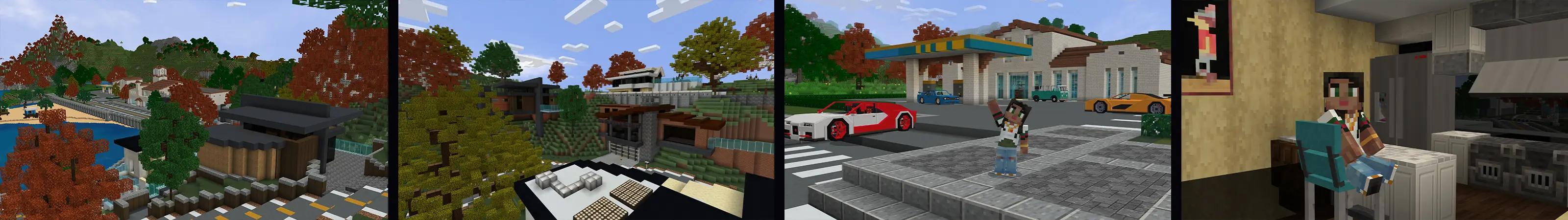 Угодья «Роща Края» panorama