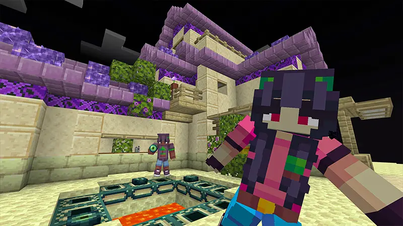 Скриншот Skyblock 1.19 №5