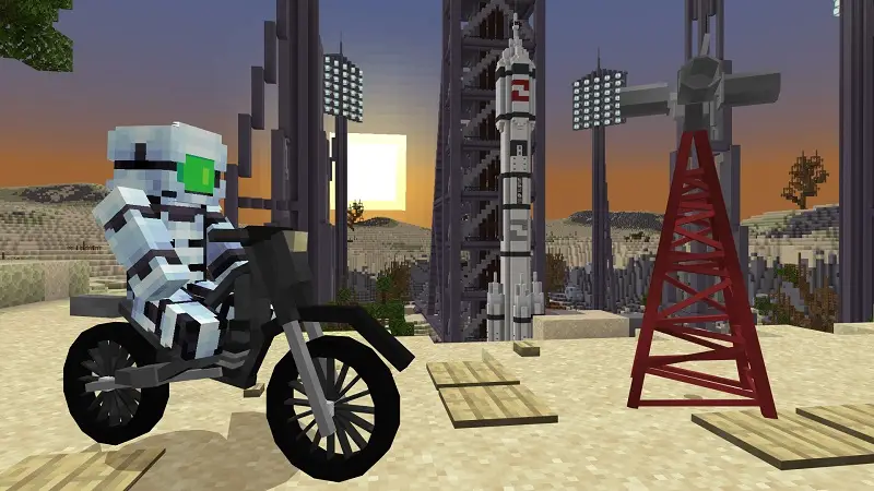 Скриншот Запуск ракеты №4