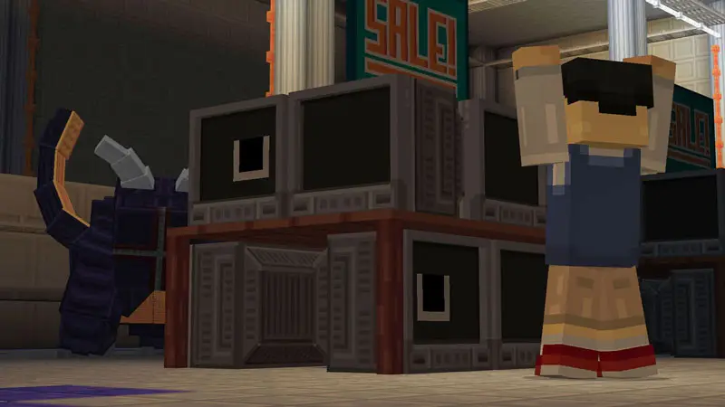 Скриншот Ужасы Закулисья №8