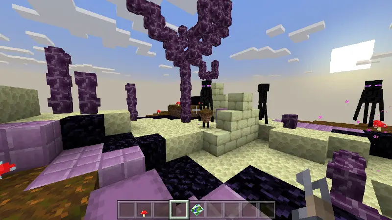 Скриншот ОДИН БЛОК: СОЗДАНИЕ ОСТРОВОВ! №3