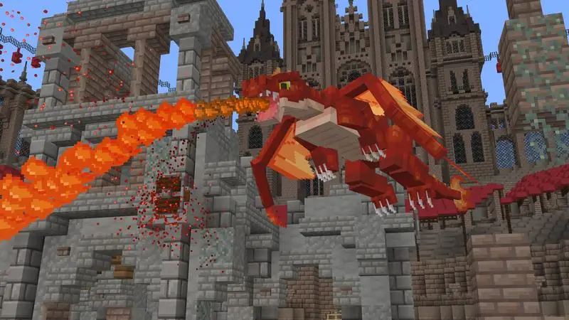 Скриншот Грандиозная арена мобов №2