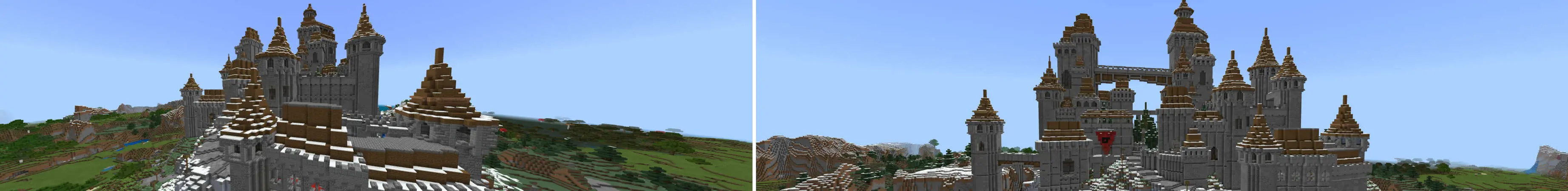 Экспедиция в замок panorama