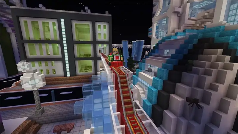 Скриншот Рельсы в небе №3