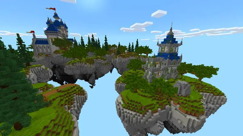 Скриншот Замок на волшебных небесах №2