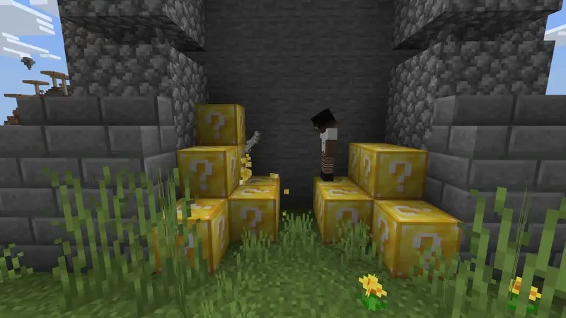 Скриншот Skyblock удачи №5