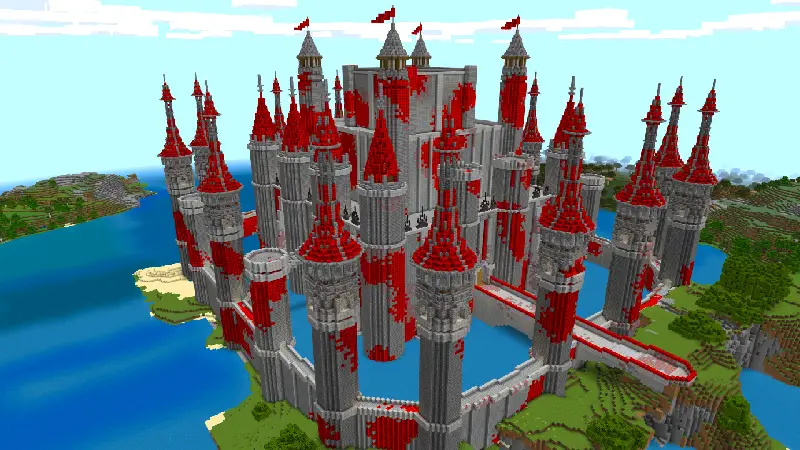 Скриншот Замок из красного камня №2