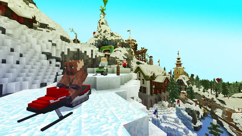 Скриншот Фестиваль зимних мини-игр №3