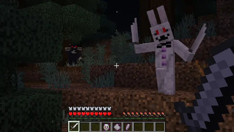 Скриншот Дополнение SCARY №5