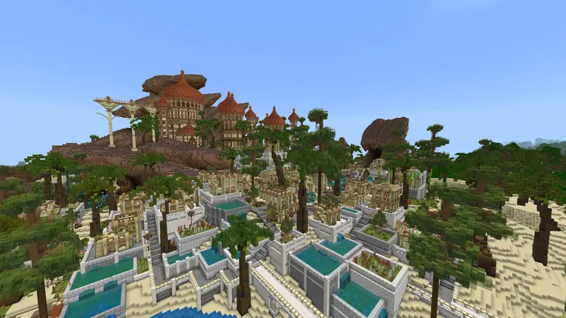 Скриншот Город-оазис №1