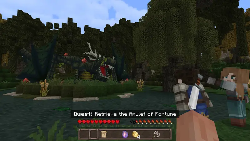 Скриншот Легендарные драконы №3