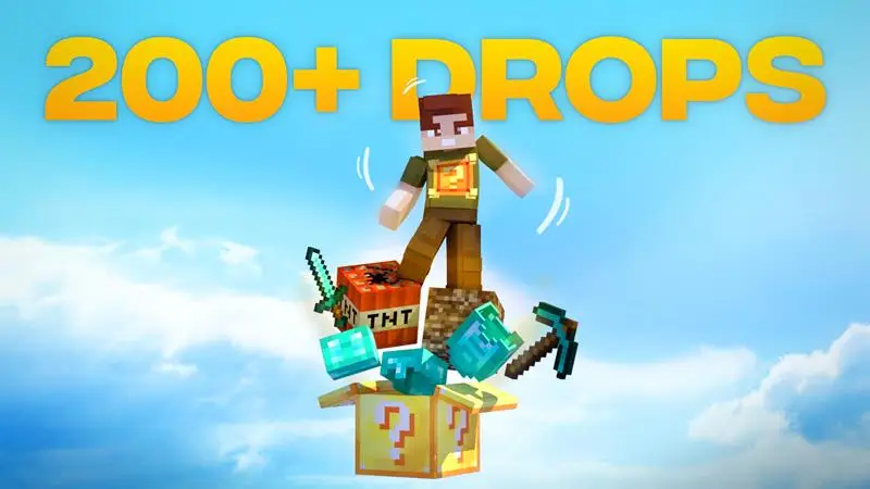 Один блок: Skyblock удачи