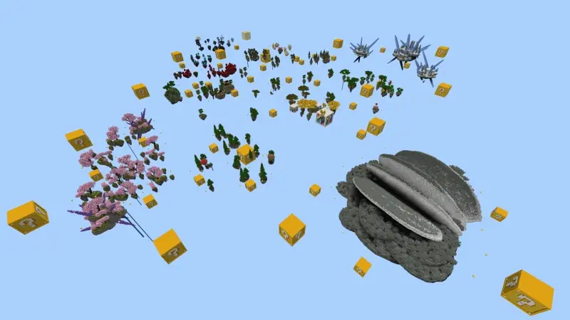 Скриншот Skyblock удачи №1