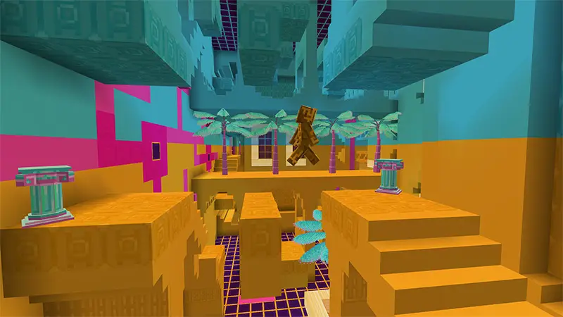 Скриншот Паркур вверх ногами №1