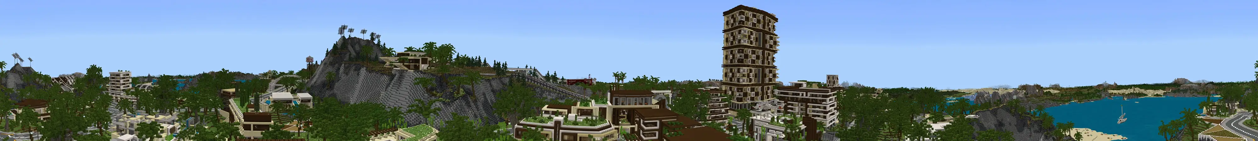 Аркеден: солнечные берега panorama