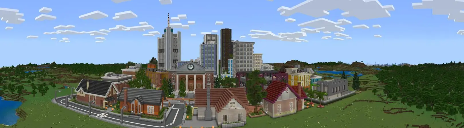 Жизнь в городе миллионеров panorama