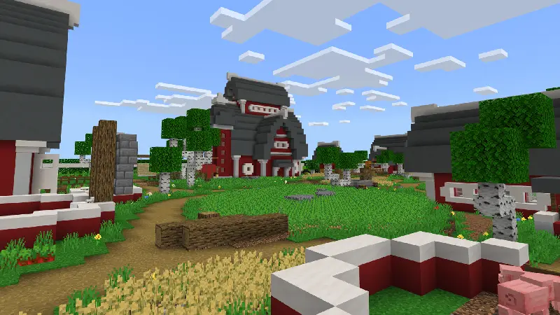 Скриншот Прятки среди блоков №5