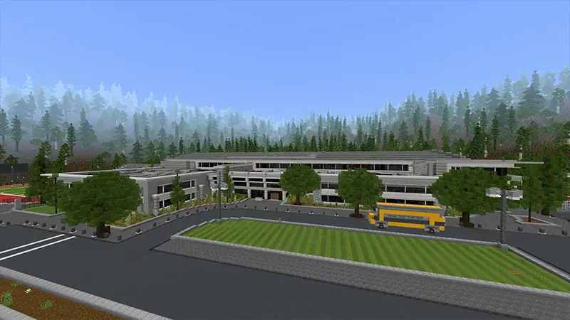 Скриншот Старшая школа (ролевая игра) №1