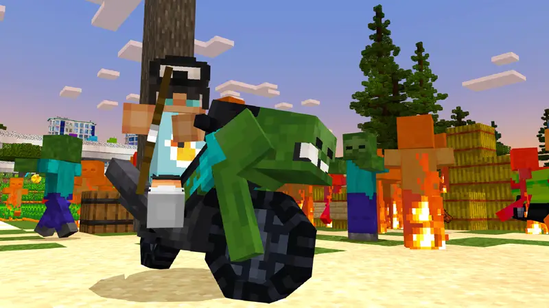 Скриншот Транспортные средства мобов №5