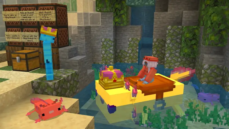 Скриншот Каково жить внутри аксолотля? №5