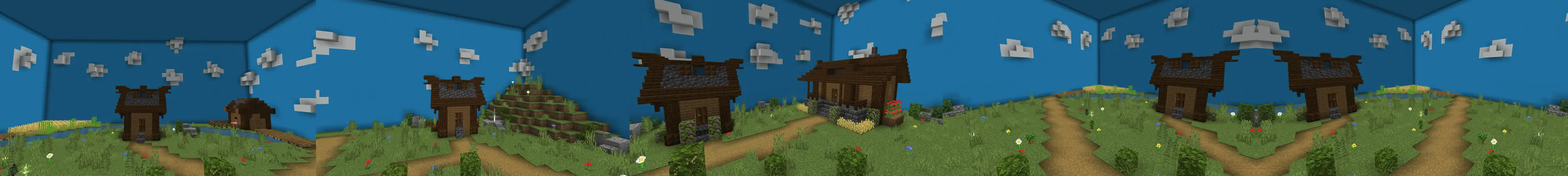 Найди кнопку panorama