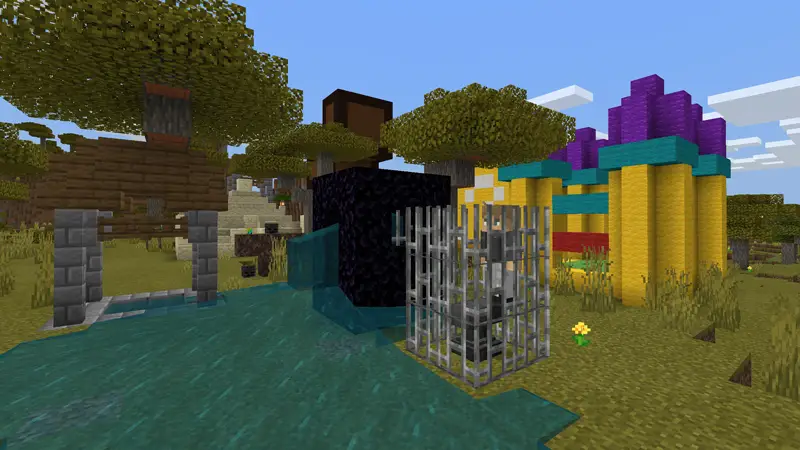 Скриншот РАДУЖНЫЕ БЛОКИ УДАЧИ! №1