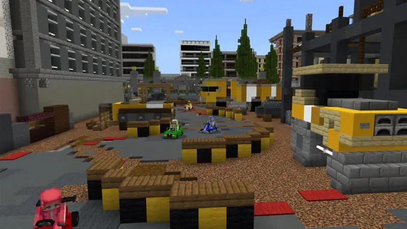 Скриншот Гонки на картах №1