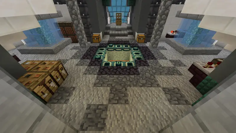 Скриншот Skyblock с самолетами №5