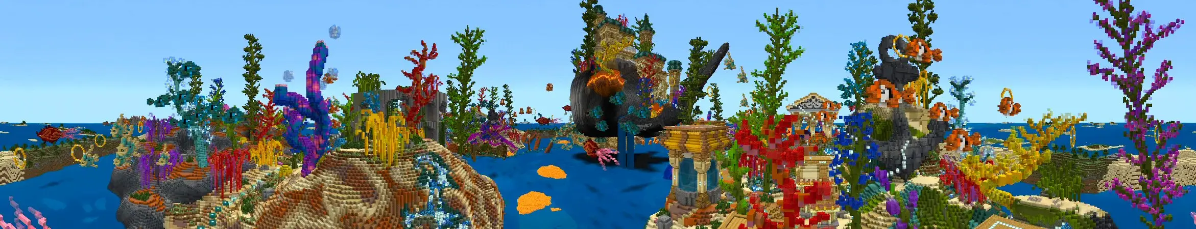 Город трезубца panorama