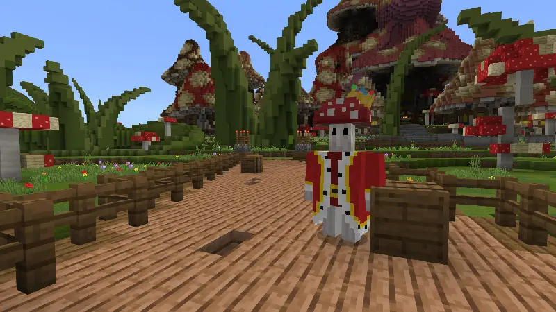 Скриншот Королевство грибов №3