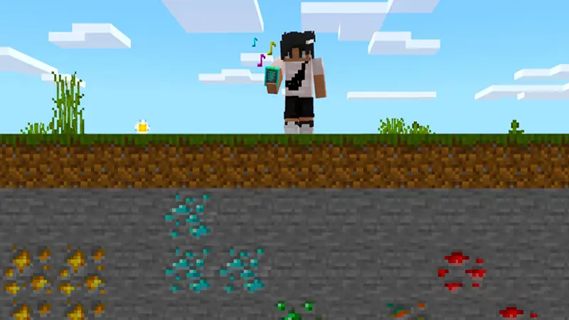 Скриншот Дополнение Ore-Finder №2