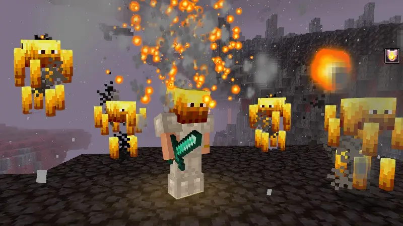 Скриншот Дополнение Mob Heads №3