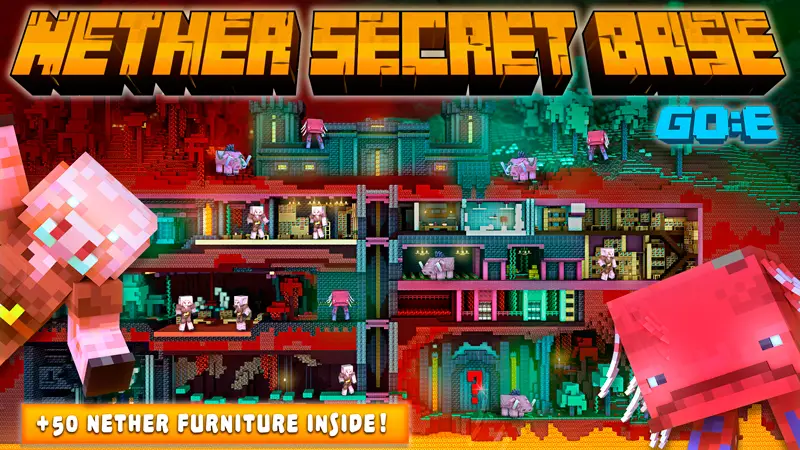 Секретная база в Нижнем мире