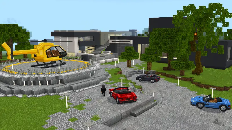 Скриншот СОВРЕМЕННЫЙ ОСОБНЯК №1